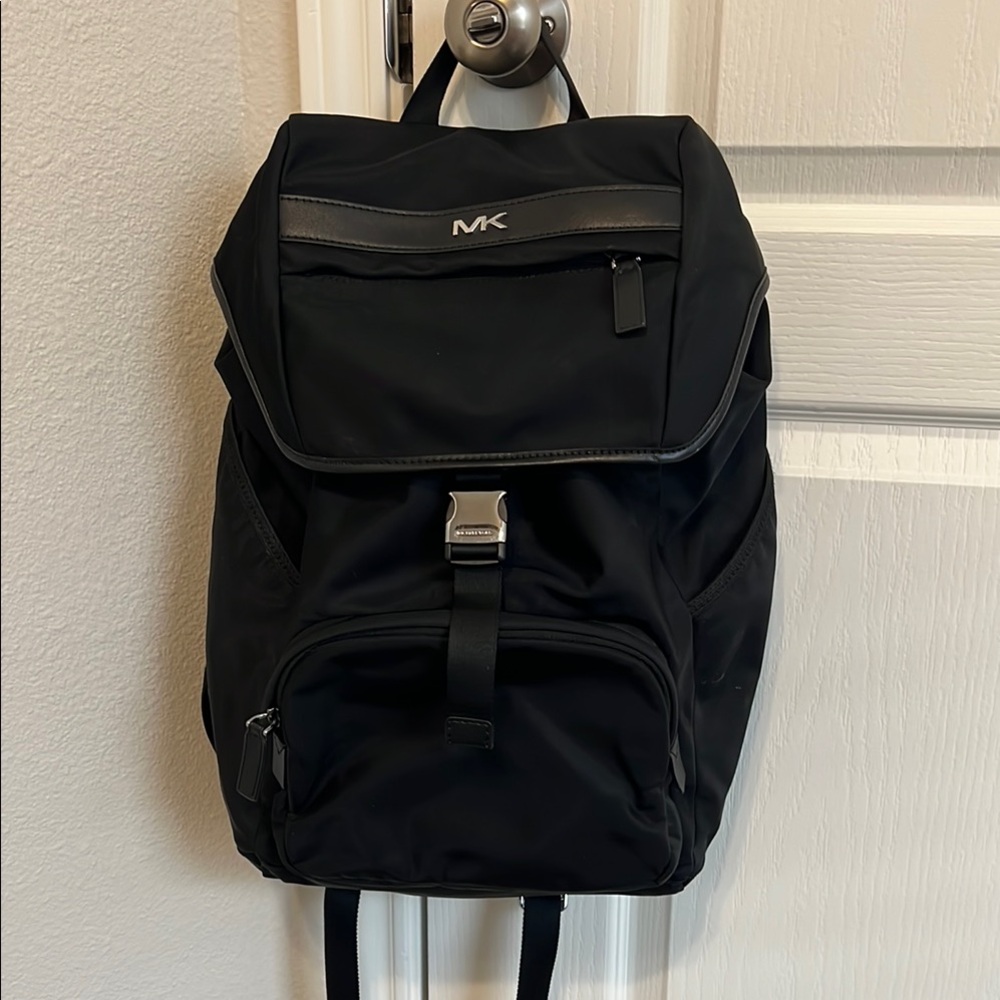 Michael Kors Black Men's Backpack